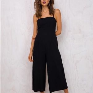 Princess Polly ROAD TO NASHVILLE TIE BACK JUMPSUIT